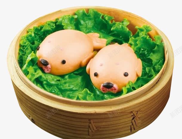 美味海狮包png免抠素材_新图网 https://ixintu.com 产品实物 小鱼 海狮包 美味 美食 面包