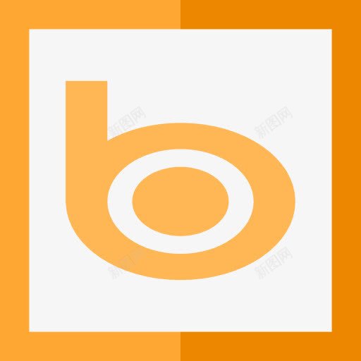 Bing图标png_新图网 https://ixintu.com Bing搜索引擎 互联网 微软 搜索 标志 标识 网络