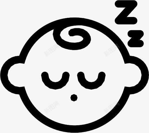 睡觉Babypackicons图标png_新图网 https://ixintu.com sleeping 睡觉