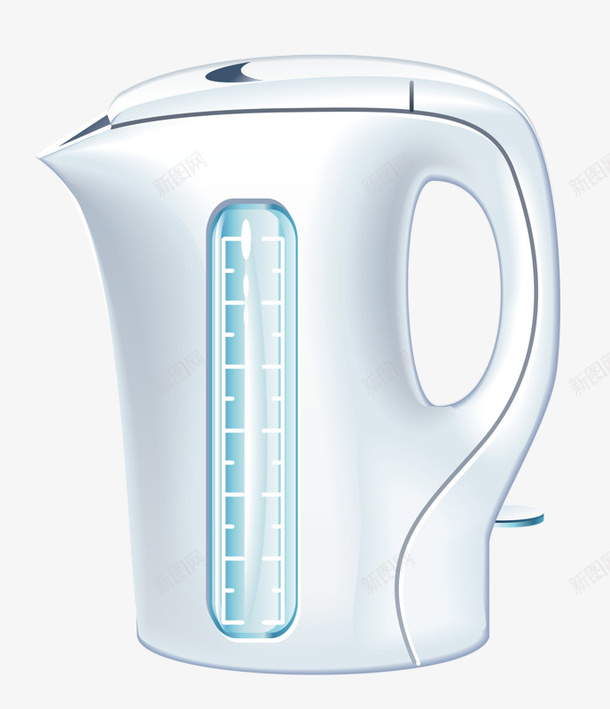 手绘烧水器png免抠素材_新图网 https://ixintu.com 家用 烧水器 烧茶器 电器