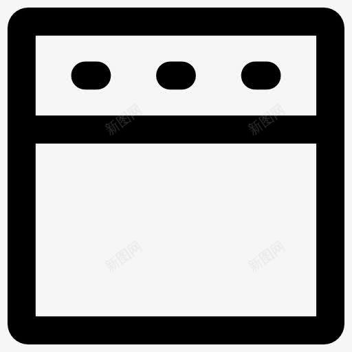 浏览器图标png_新图网 https://ixintu.com 互联网 多媒体 浏览器 界面 计算 设置 选项