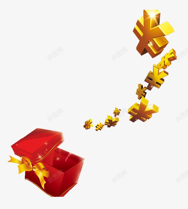 商务银行金融psd免抠素材_新图网 https://ixintu.com 礼盒 财务 金融 银行
