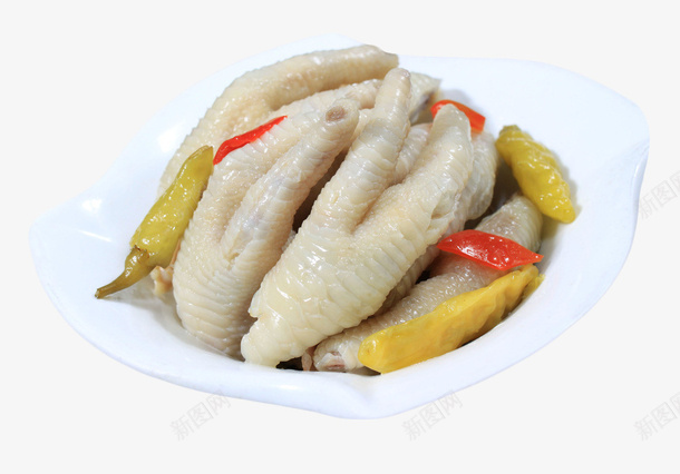 山椒香辣美味凤爪png免抠素材_新图网 https://ixintu.com 山椒凤爪 开胃 泡凤爪 泡椒味 野山椒凤爪 香辣鸡爪 鸡爪