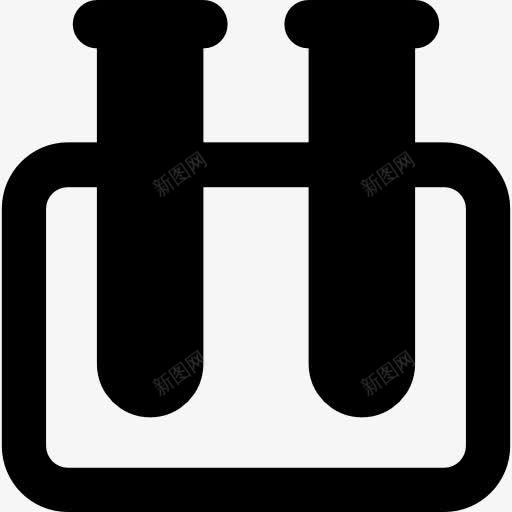 化学实验室仪器图标png_新图网 https://ixintu.com 化学试验 实验室 容量 管 试管