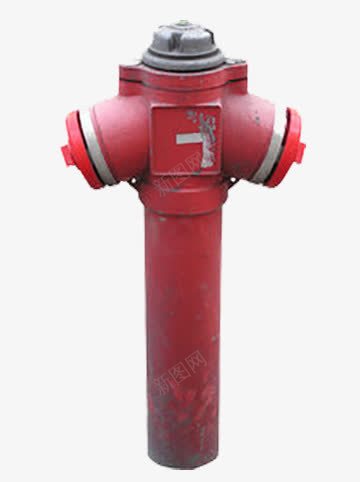 消防水管接口png免抠素材_新图网 https://ixintu.com 水管 消防 红色 连接