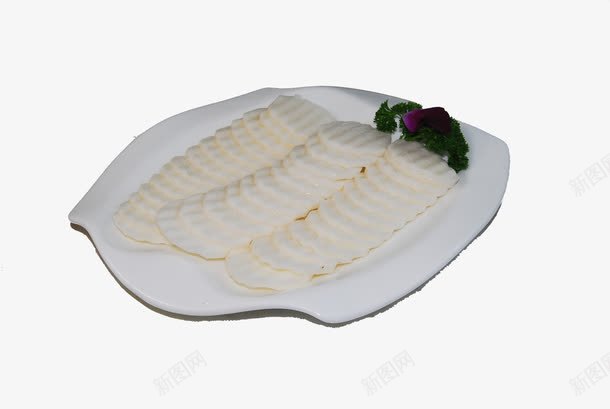 木耳山药片png免抠素材_新图网 https://ixintu.com 凉菜 山药片 川菜 木耳山药片 湘菜 粤菜 菜品 菜肴 鲁菜
