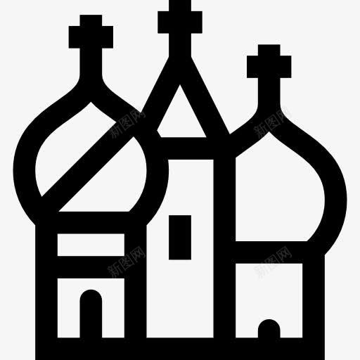 Kremlin图标png_新图网 https://ixintu.com 俄罗斯 克林姆林宫 地标建筑 纪念碑 莫斯科