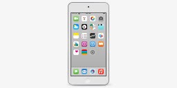 苹果iPod产品银触摸苹果产品图标png_新图网 https://ixintu.com Apple iPod ipod product silver touch 产品 苹果 触摸 银