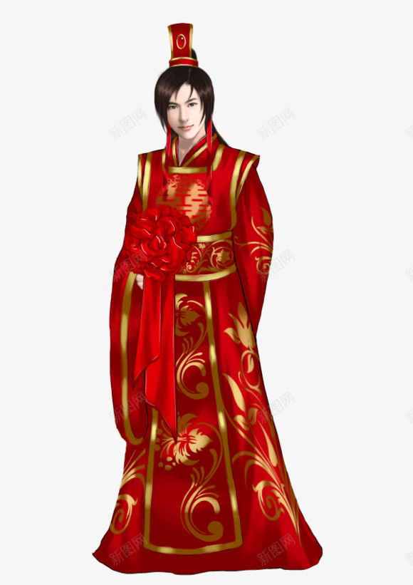 古风人物png免抠素材_新图网 https://ixintu.com 人物 古代 古风 古风人物
