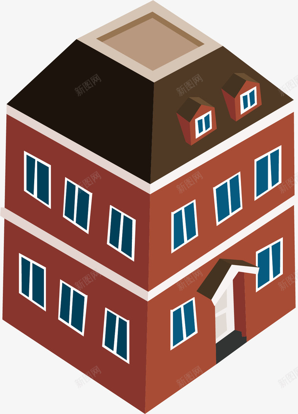 城市建筑漂浮png免抠素材_新图网 https://ixintu.com 城市建筑 城市素材 矢量城市 矢量建筑 矢量素材