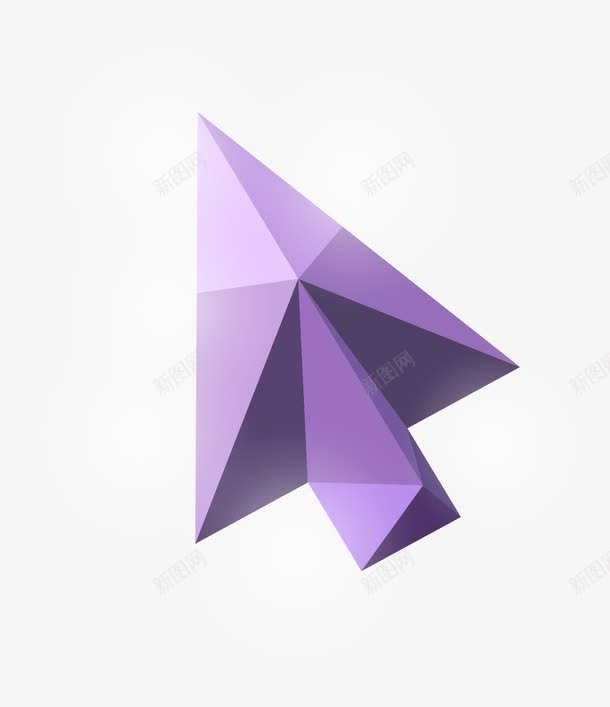 抽象几何立体形状png免抠素材_新图网 https://ixintu.com 几何 形状 抽象 立体 箭头