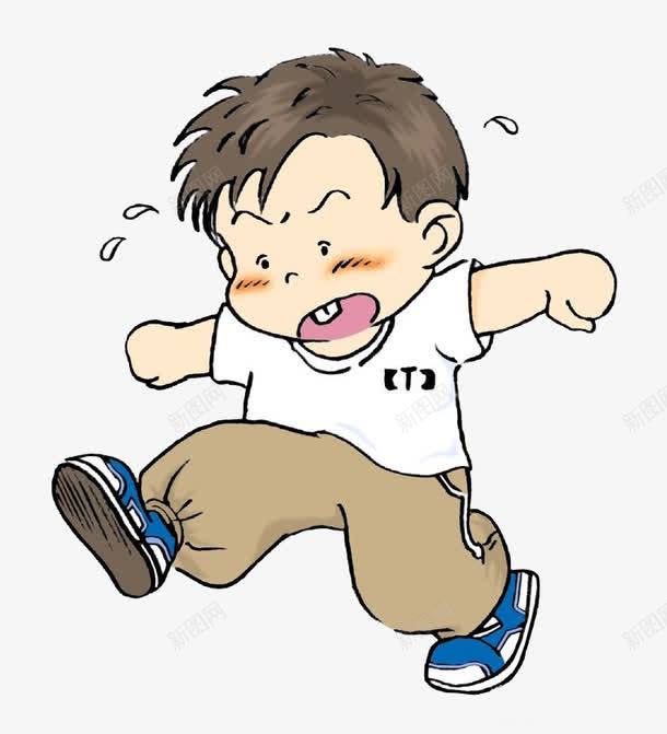 学走路的卡通小男孩png免抠素材_新图网 https://ixintu.com 卡通 图片 学走路 小男孩