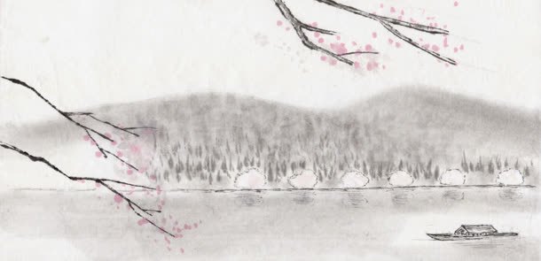 水墨中国文艺风jpg设计背景_新图网 https://ixintu.com 国文 水墨 艺风