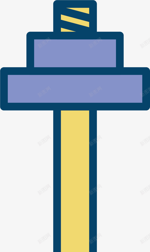 竖直的卡通哑铃矢量图eps免抠素材_新图网 https://ixintu.com 健身哑铃 卡通哑铃 哑铃 扁平健身哑铃 矢量哑铃 竖直 锻炼哑铃 矢量图