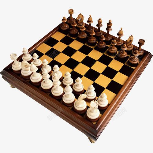 国际象棋黑白棋盘png免抠素材_新图网 https://ixintu.com 国际象棋 西洋棋 象棋棋子 黑白棋子 黑白棋盘