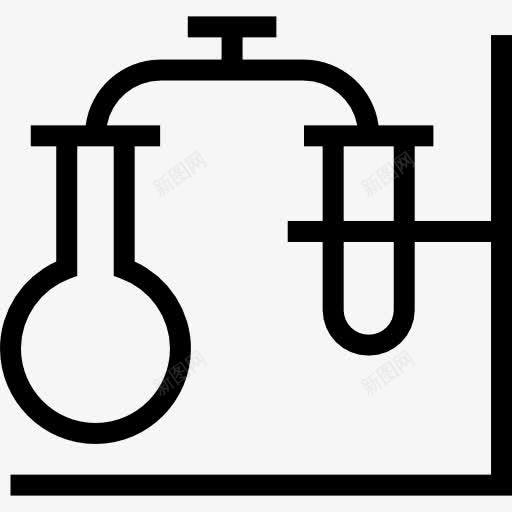 交换物质图标png_新图网 https://ixintu.com 实验室 教育 瓶 科学 试管