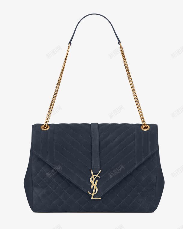 SaintLaurent圣罗兰蓝色绒布包包png免抠素材_新图网 https://ixintu.com SaintLaurent 包包 圣罗兰 女包 手包 手袋
