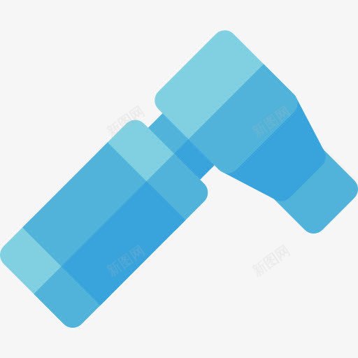 Otoscope图标png_新图网 https://ixintu.com 保健和医疗 医疗 医药箱 器皿 工具 耳镜