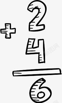 数学SchoolHandMadeicons图标png_新图网 https://ixintu.com maths 数学