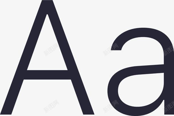 文章页字体设置图标png_新图网 https://ixintu.com 文章页字体设置