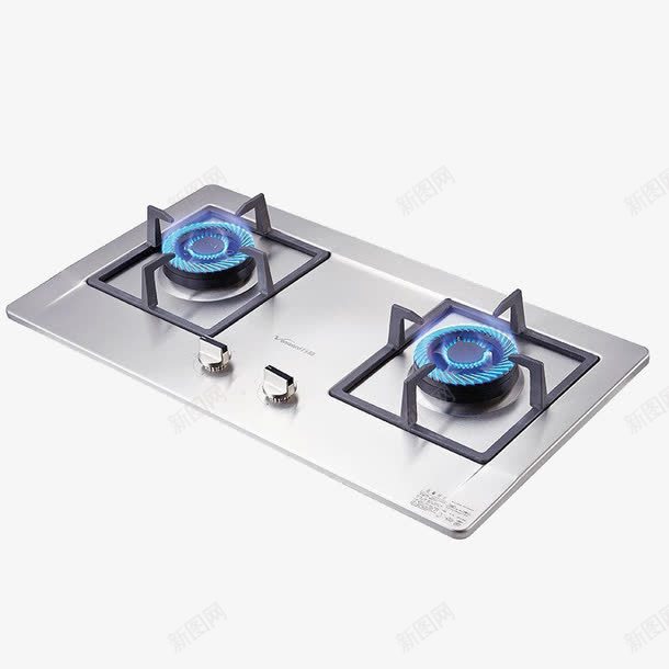 万和C5B520ZW燃气灶侧面png免抠素材_新图网 https://ixintu.com 万和 产品实物 蓝火
