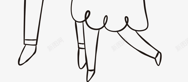 插画风嬉戏的情侣png免抠素材_新图网 https://ixintu.com 嬉戏的情侣 开心 插画风 爱心气球 爱情 玩耍