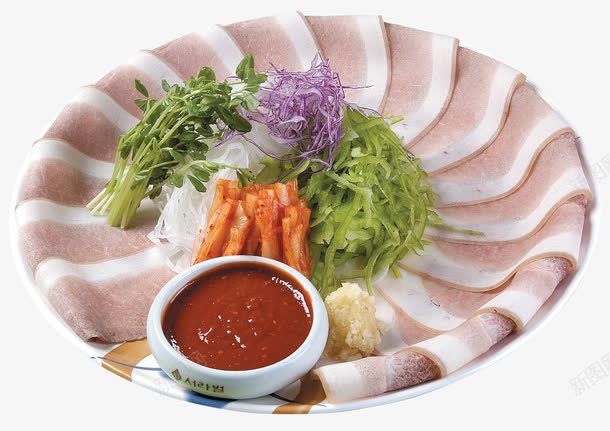 产品实物五花肉卷泡菜png免抠素材_新图网 https://ixintu.com 主食 产品实物五花肉卷泡菜 美食 菜品 酒店名菜 食品