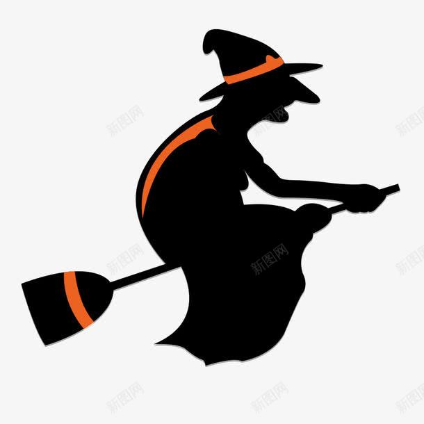 魔法巫婆psd免抠素材_新图网 https://ixintu.com 巫婆 魔法师 魔法帽