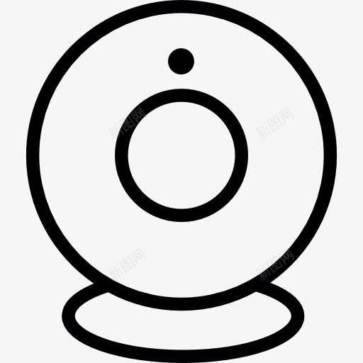 摄像头图标png_新图网 https://ixintu.com 互联网 工具和用具 视频摄像机 视频播放器 视频通话