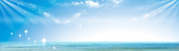 蓝天闪钻背景bannerjpg设计背景_新图网 https://ixintu.com banner 背景 蓝天