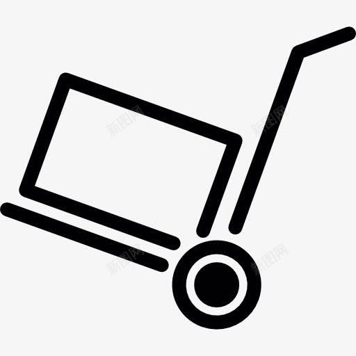 车图标png_新图网 https://ixintu.com 工人 推车 运输 运输箱