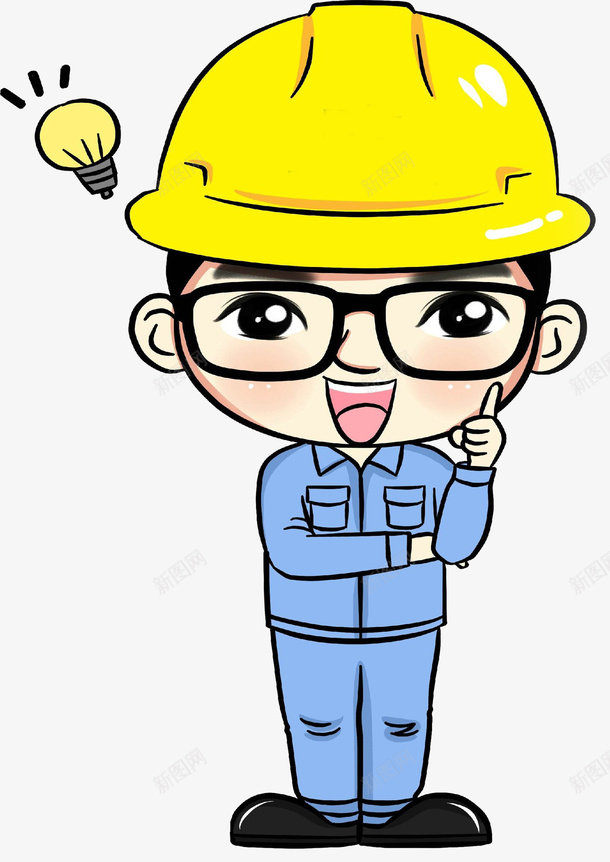 用电小窍门png免抠素材_新图网 https://ixintu.com 卡通人物 小常识 小窍门 用电