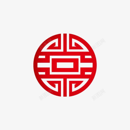 中国风喜庆节日标志png免抠素材_新图网 https://ixintu.com 喜庆 国风 标志 节日
