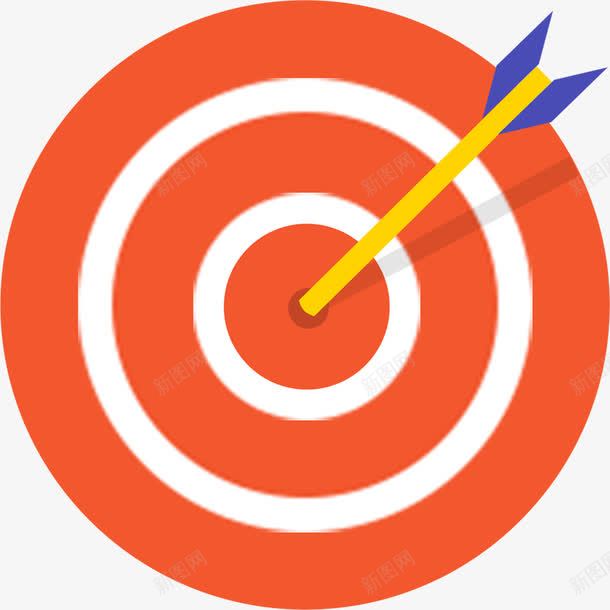 目标箭头ColorFlaticons图标png_新图网 https://ixintu.com Arrow Target 目标 箭头