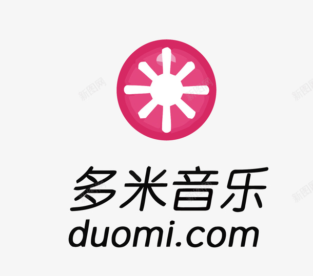多米音乐LOGO矢量图图标eps_新图网 https://ixintu.com 卡通 多米音乐 手绘 播放器 音乐 音乐APP图标免扣PNG图 音乐APP图标矢量 矢量图