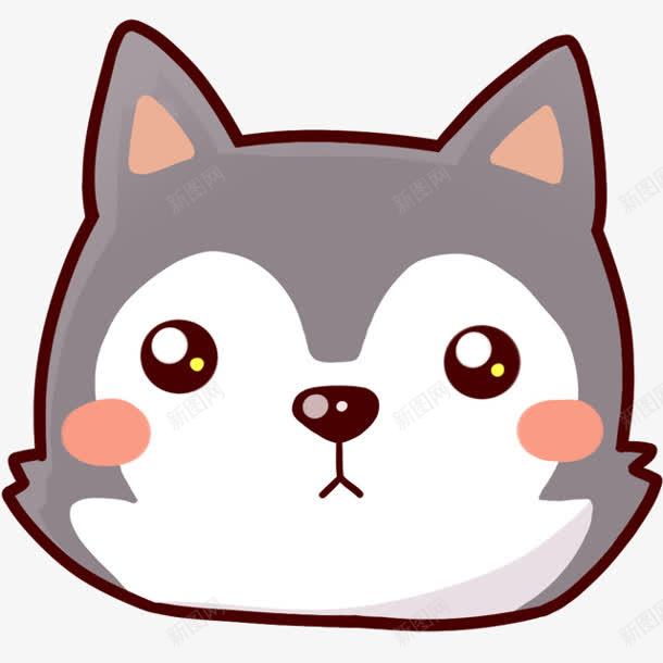 卡通猫脸图标png_新图网 https://ixintu.com 卡通猫 图标