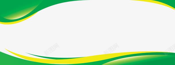 绿黄色手绘光效装饰png免抠素材_新图网 https://ixintu.com 绿黄色 装饰