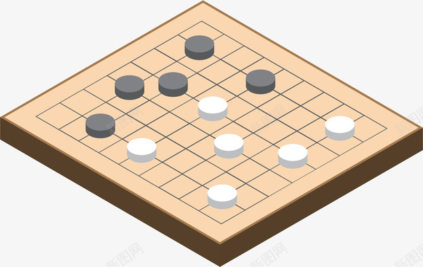 卡通棋盘png免抠素材_新图网 https://ixintu.com 卡通画 旗子 棋盘 装饰图 装饰画