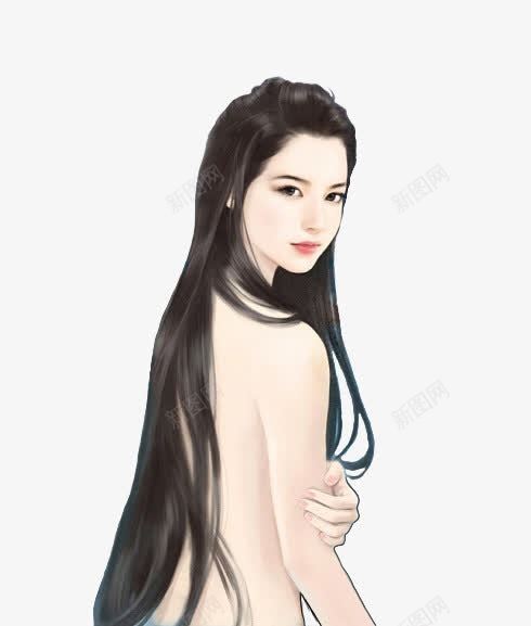 古风女子出浴png免抠素材_新图网 https://ixintu.com 古风 女子出浴