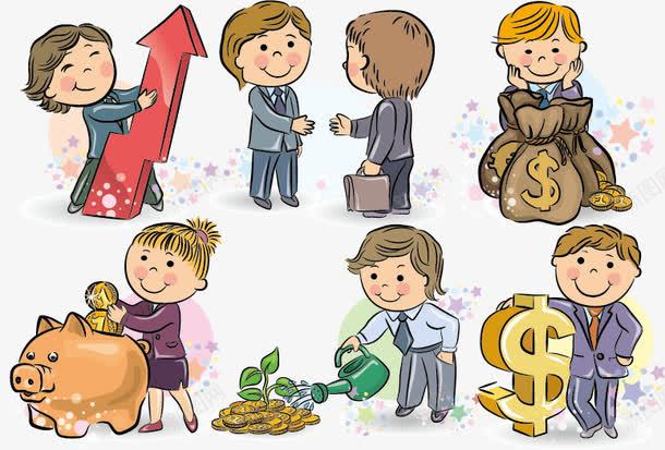 金融png免抠素材_新图网 https://ixintu.com 矢量金融 股市行情 金融投资 金融理财