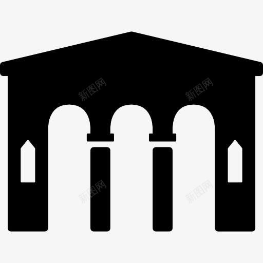 凉廊德尔梅尔卡托Nuovo图标png_新图网 https://ixintu.com Porcellino 佛罗伦萨 古迹 意大利