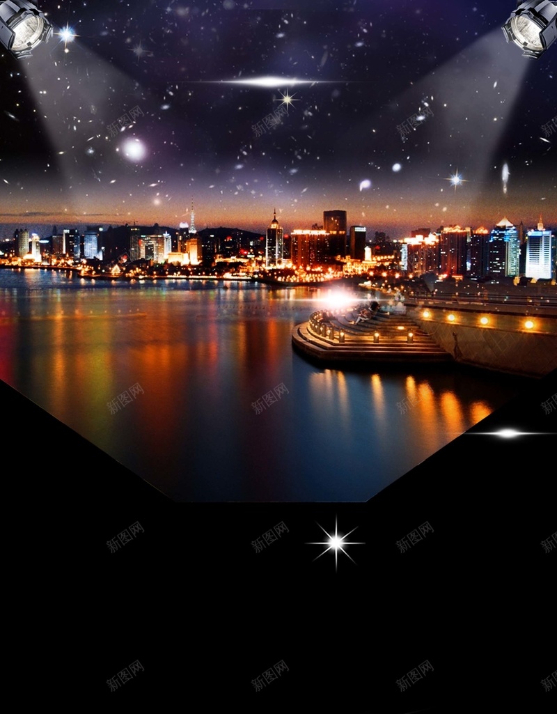 城市牛仔派对海报psd设计背景_新图网 https://ixintu.com psd 哈雷 城市牛仔派对 性感 机车 派对 潮酷 激情 热情 狂欢 酒吧活动海报宣传 香槟 黑色