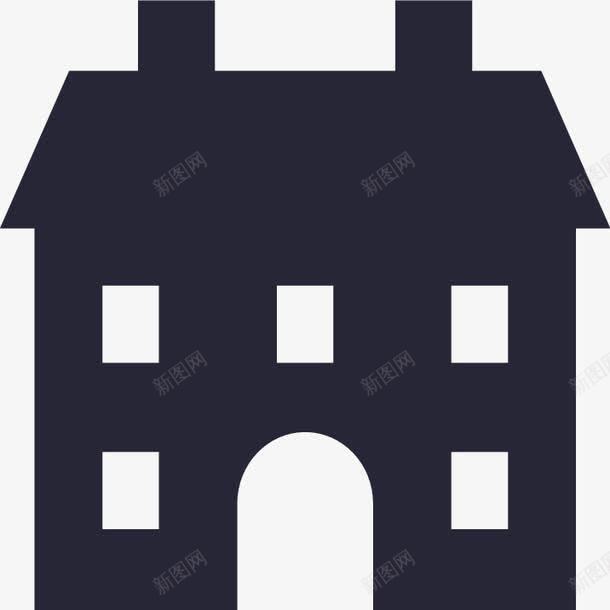 买房租房图标png_新图网 https://ixintu.com 买房租房