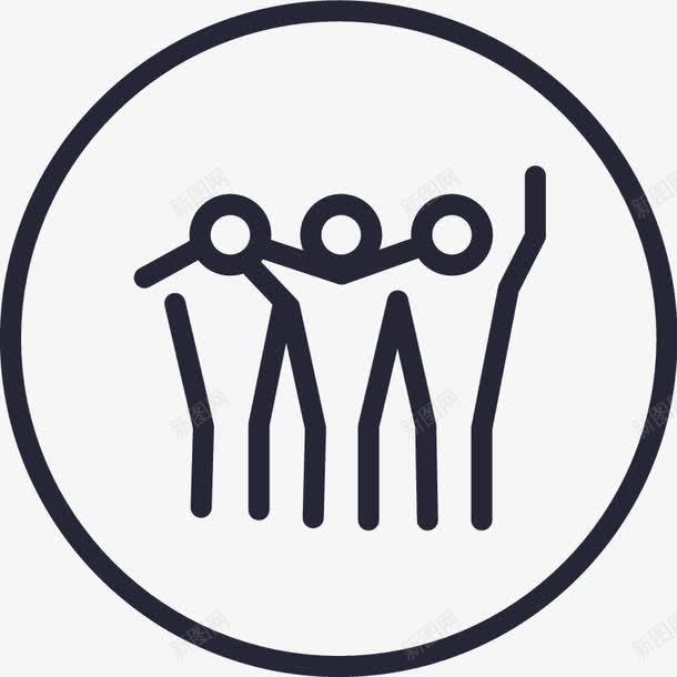 邀请好友矢量图图标eps_新图网 https://ixintu.com 邀请好友 矢量图