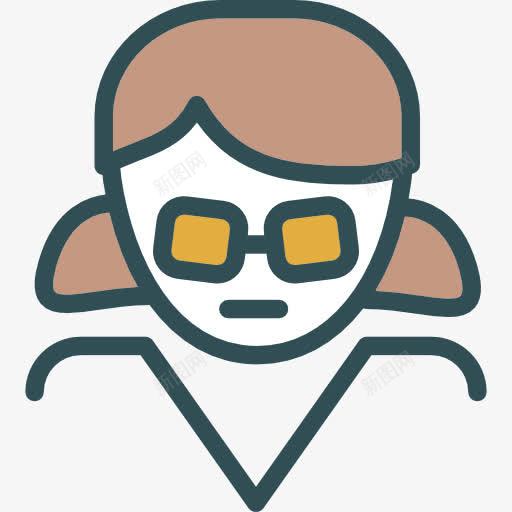 科学家图标png_新图网 https://ixintu.com 人 化工 实验室 实验室技术员 护目镜 瓶 用户 科学家