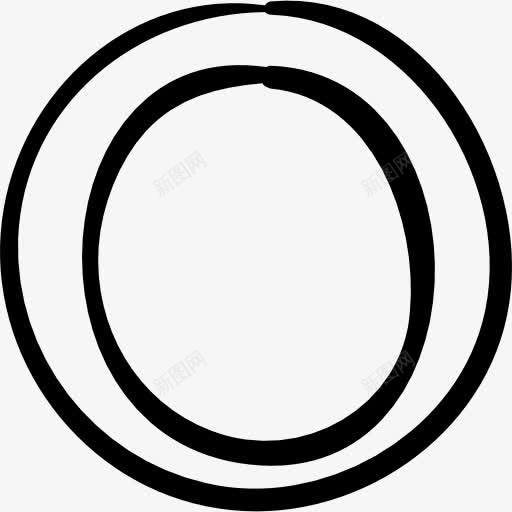 圆嘟嘟的图标png_新图网 https://ixintu.com 圆 圆形 圆形状 圆的轮廓