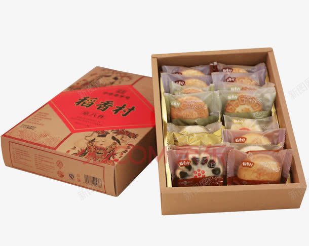 稻香村点心套装png免抠素材_新图网 https://ixintu.com 北京稻香村 点心套装 稻香村 稻香村点心
