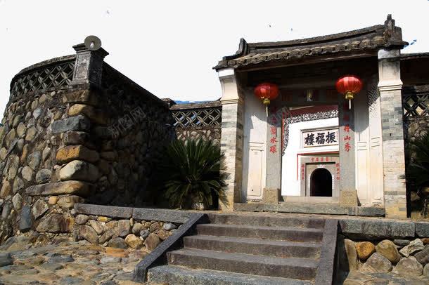 福建省永定土楼十九psd免抠素材_新图网 https://ixintu.com 名胜古迹 旅游风景 著名建筑