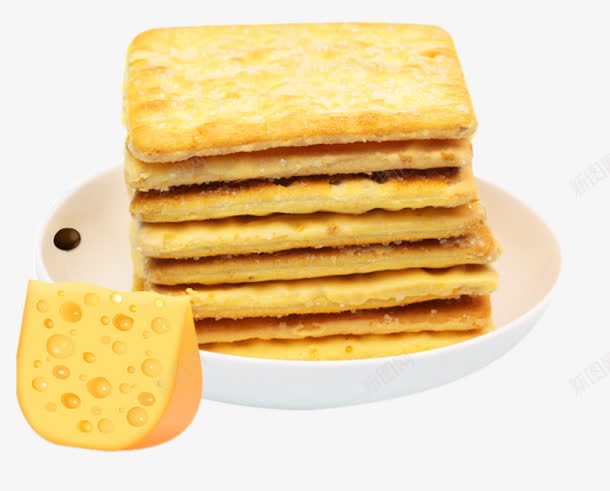 酥脆椒盐饼干png免抠素材_新图网 https://ixintu.com 产品实物 免费png素材 搭配 营养