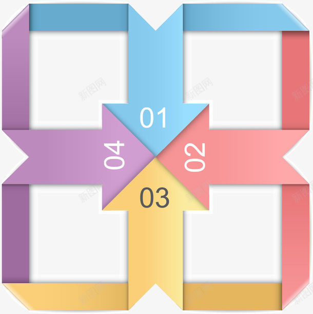 PPT元素信息标签png免抠素材_新图网 https://ixintu.com PPT元素 信息 分类 图表 标签 立体 箭头 蓝色
